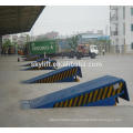 electric static yard ramp factory approved loading dock ramp leveler